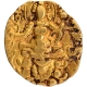 Archer type Gold Dinar Coin of Chandragupta II of Gupta Dynasty.