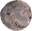 Silver Drachma Coin of Skandagupta of Gupta Dynasty.