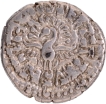 Silver Drachma Coin of Skandagupta of Gupta Dynasty.