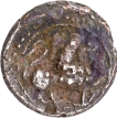 Copper Base Alloy Coin of Vishnukundin Dynasty.