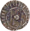 Copper Base Alloy Coin of Vishnukundin Dynasty.