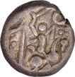 Silver Dramma Coin of Paramaras of Malwa of Gadhiyya Deravative Coinage.