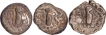 Silver Drachma Coin of Chalukys of Gujarat.