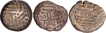 Silver Drachma Coin of Chalukys of Gujarat.