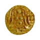 Gold Masha Coin of Chandellas of Jejakabhukti Ruler Sallakshana  Varman.