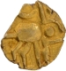 Gold One Quarter Fanam Coin of Kayasthas of Kurnool.