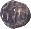 Silver Tara Coin of Hari Hara II of Vijayanagara Empire.