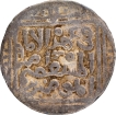   Hadrat  Delhi  Mint  Silver Tanka Coin of Nasir ud din Mahmud of Dehli Sultanat.