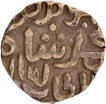   Billon Six Gani Coin of Ala ud din Muhammad Khilji of Dehli Sultanate.