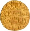 Delhi Sultanate, Tughluq Dynasty, Firuz Shah Tughluq Gold Tanka.