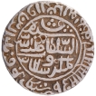  Satgaon Mint Silver Rupee AH 950 Coin of Sher Shah Suri of Dehli Sultanat.