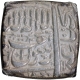  Ahmadabad  Dar-ul-Sultanat  Mint  Silver Square Rupee  AH 995 Coin of Akbar.