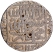 Akbar Silver Rupee Coin of Agra Mint of AH 964. 