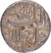 Lahore Mint Silver Rupee Elahi 46 Month  Tir Coin of Akbar.