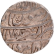 Mughal Empire Shahjahan Akbarnagar Mint Silver Rupee Coin.