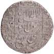 Mughal Empire Shah Jahan Surat Mint Silver Rupee Coin of Hijri year 1044.