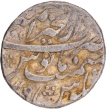 Mughal Empire Aurangzeb Alamgir Ajmer Dar ul Khair Mint Silver Rupee with Hijri year 1107and 39Regnal year.