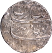  Ahmadnagar Mint Silver Rupee  AH 109x / 28 RY  Coin of Aurangzeb Alamgir.