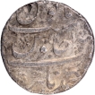  Ahmadnagar Mint Silver Rupee  AH 109x / 28 RY  Coin of Aurangzeb Alamgir.