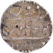 Chinapatan Mint Silver Rupee 40  RY Coin of Aurangzeb Alamgir.