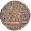  Unlisted Chinapatan  Mint  Silver Rupee 41  RY Coin of Aurangzeb Alamgir.