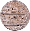 Rare Zafarabad Mint Silver Rupee 21 RY Coin of Aurangzeb Alamgir. 