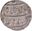 Surat  Mint  Silver Half Rupee Coin of Shah Alam Bahadur.