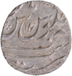 Surat  Mint  Silver Half Rupee Coin of Shah Alam Bahadur.