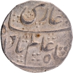 Mughal Empire, Shah Alam Bahadur Lakhnau Mint Silver Rupee.