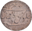 Mughal Empire Farrukhsiyar Azimabad Mustagir ul Mulk Mint Silver Rupee 6 RY.