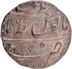 Mughal Empire Farrukhsiyar Bareli Mint Silver Rupee 6 RY.