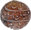 Mughal Empire Farrukhsiyar Silver Rupee Coin Farrukhabad Mint with 8 Regnal Year.