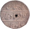 Mughal Empire Shahjahan II Silver Rupee Coin of Akbarad Mustaqir ul Khilafat Mint.