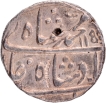 Mughal Empire Muhammad Shah Allahabad Mint Silver Rupee Coin with Year AH 115x.