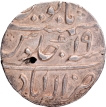 Mughal Empire Muhammad Shah Allahabad Mint Silver Rupee Coin with Year AH 115x.