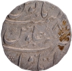 Mughal Empire Muhammad Shah Itawa Mint Silver Rupee with Hijri year 11xx/8 RY.