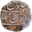 Mughal Empire Muhammad Shah Silver Rupee Coin of Machhlipattan Mint with Hijri year 1137.