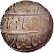 Mughal Empire Muhammad Shah Silver Rupee Coin of Shahabad Qanauj Mint 20 RY.