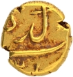 Mughal Empire Gold Pagoda Coin of Muhammad Shah of Imtiyazgarh Mint.