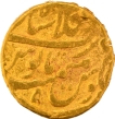 Mughal Empire Gold  Mohur Coin of Muhammad Shah of Shahjahanabad Dar ul Khilafa Mint.