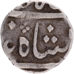 Surat  Mint  Silver Half Rupee   34 RY Coins of Shah Alam II.