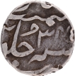 Surat  Mint  Silver Half Rupee   34 RY Coins of Shah Alam II.