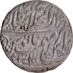 Mughal Empire Shah Alam II Shahjahanabad Dar ul Khilfa Mint Silver Rupee Coin of AH 1206 and 33 RY.