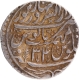 Saharanpur  Dar-ul-Surur Mint  Silver Rupee  AH 1207 /34  RY Coin of Maratha Confederacy.