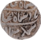   Silver  Rupee, FE  1296 Coin of Tukoji Rao III of Indore.