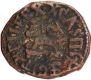   Mahisur Mint Copper 20 Cash  183X  AD Coin of Krishnaraja Wadiyar III of Mysore State.