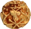 Gold Kantivara Fanam Coin of  Krishnaraja Wadiyar III of Mysore.