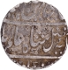 Arkat  Mint  Silver  Rupee  AH (1)185  /10  RY Coin of Indo-French.