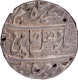   Azimabad (Patna) Mint Silver Rupee 10 RY Coin of Bengal Presidency.