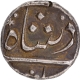  Surat Mint Silver Half Rupee  Privy mark 6 (star below 3 dots) Coin of Bombay Presidency.